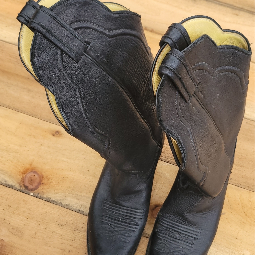 Leather Cowboy boots